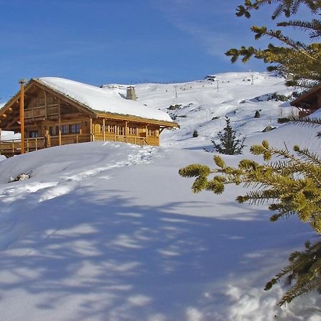 Madame Vacances Les Chalets De L'Altiport Alpe d'Huez Buitenkant foto