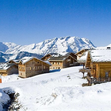 Madame Vacances Les Chalets De L'Altiport Alpe d'Huez Buitenkant foto