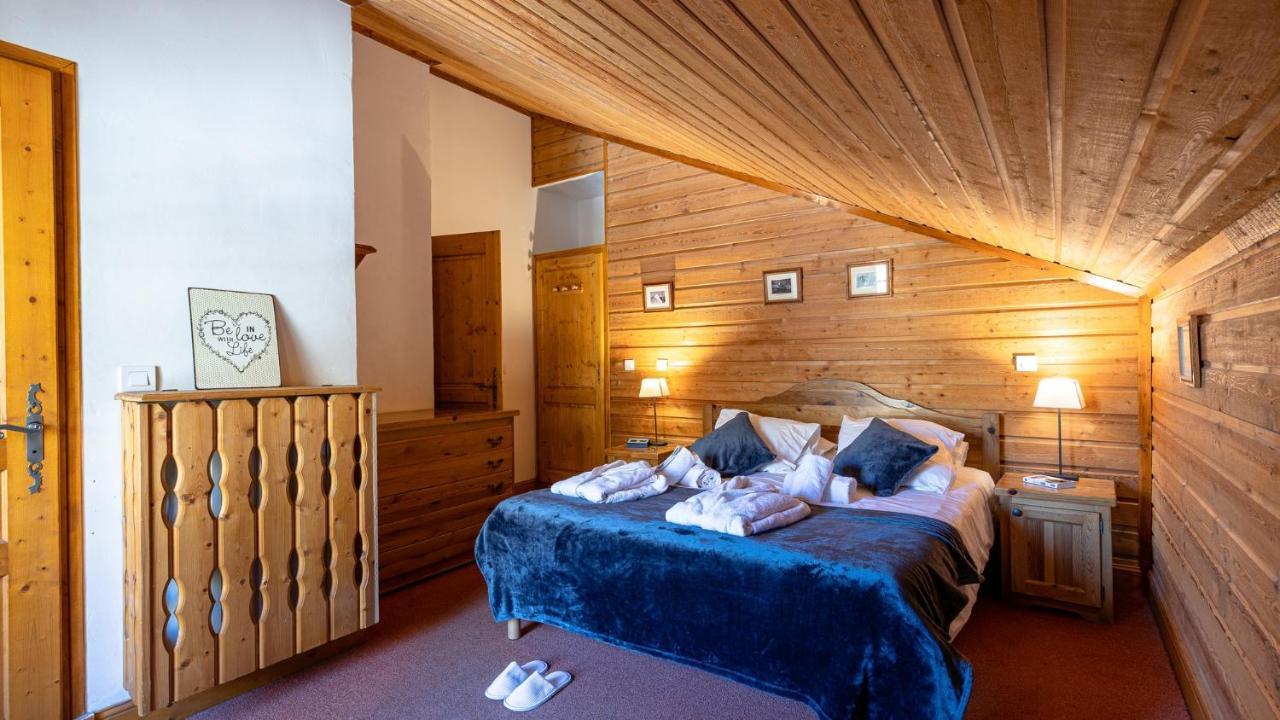 Madame Vacances Les Chalets De L'Altiport Alpe d'Huez Buitenkant foto