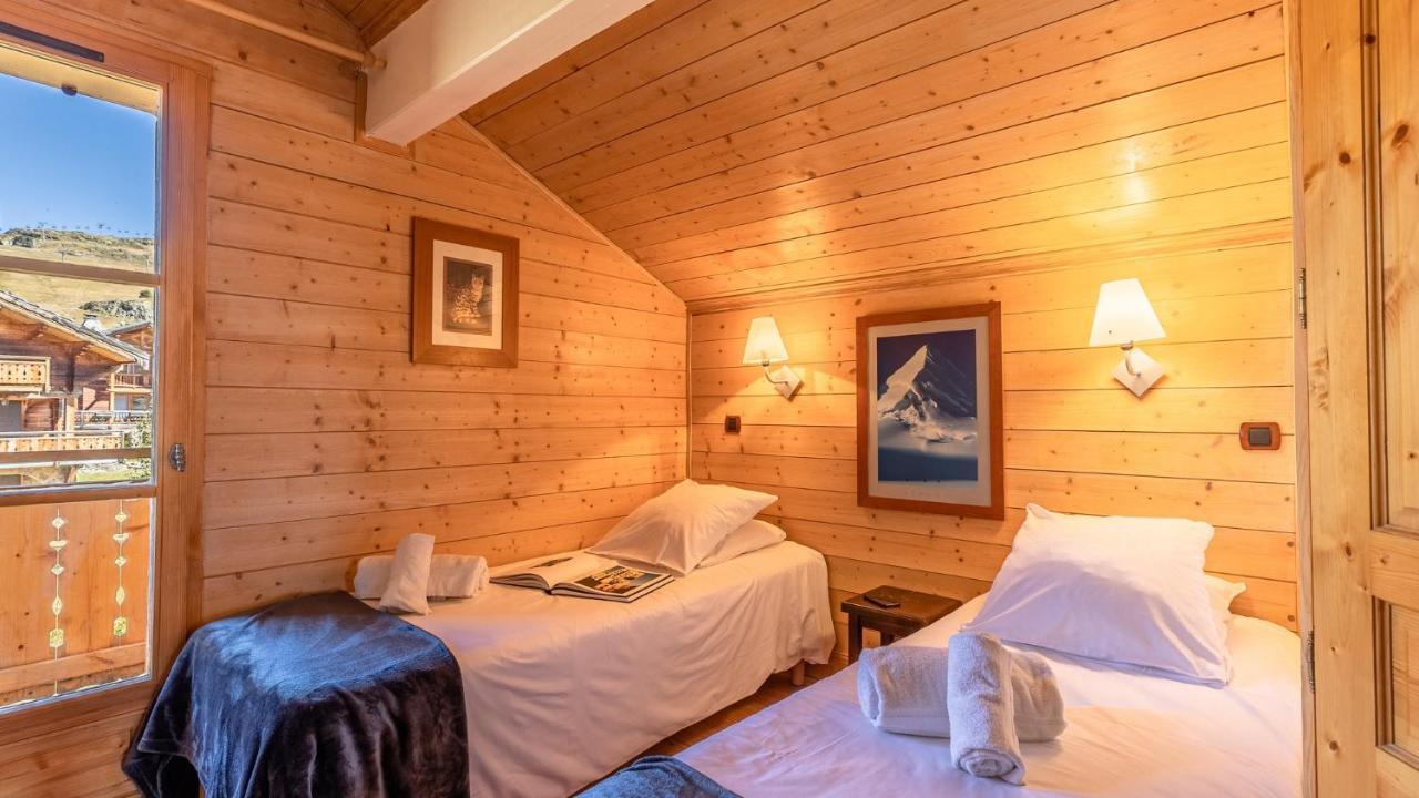Madame Vacances Les Chalets De L'Altiport Alpe d'Huez Buitenkant foto