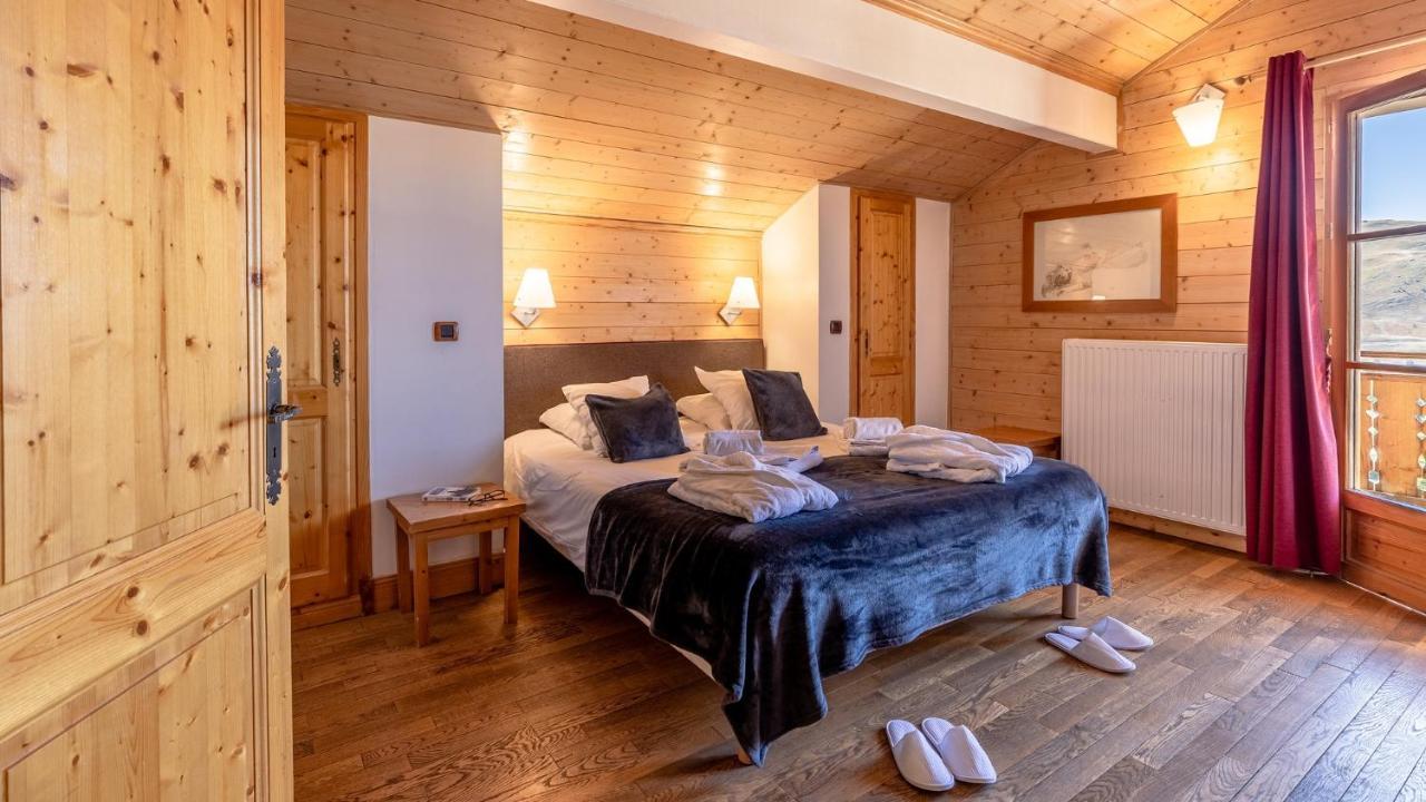 Madame Vacances Les Chalets De L'Altiport Alpe d'Huez Buitenkant foto