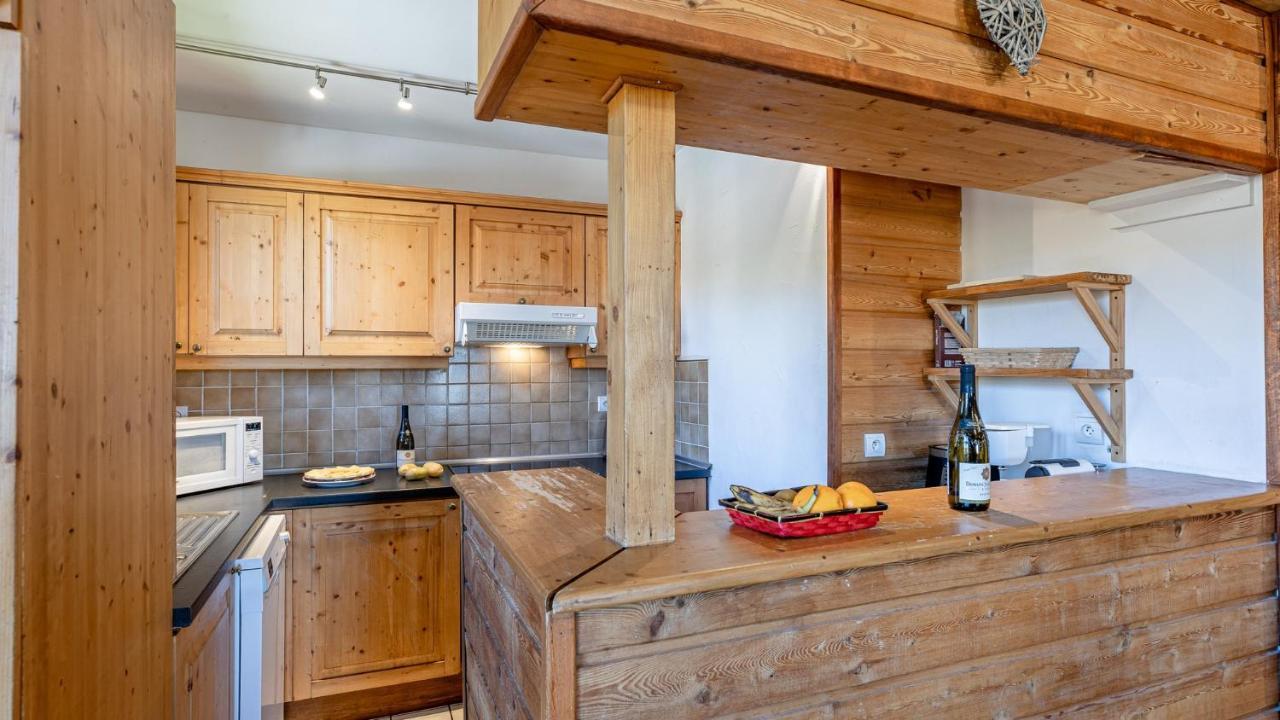 Madame Vacances Les Chalets De L'Altiport Alpe d'Huez Buitenkant foto