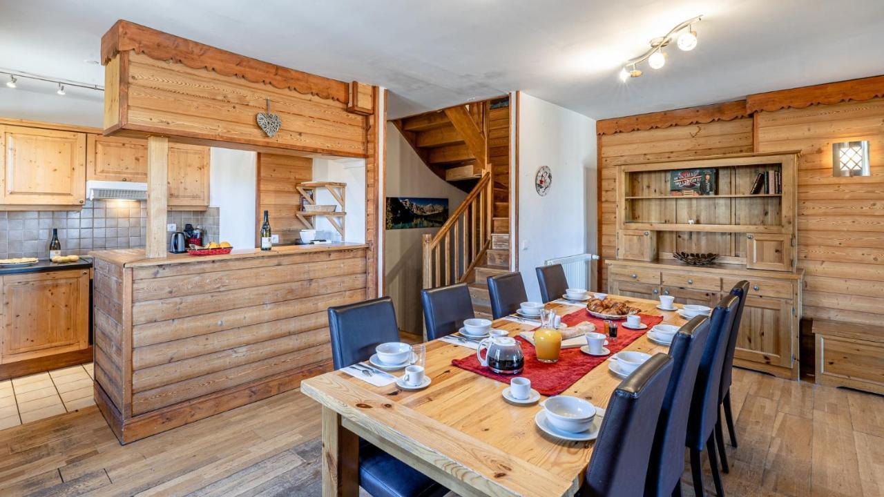 Madame Vacances Les Chalets De L'Altiport Alpe d'Huez Buitenkant foto