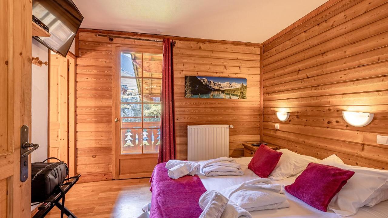 Madame Vacances Les Chalets De L'Altiport Alpe d'Huez Buitenkant foto
