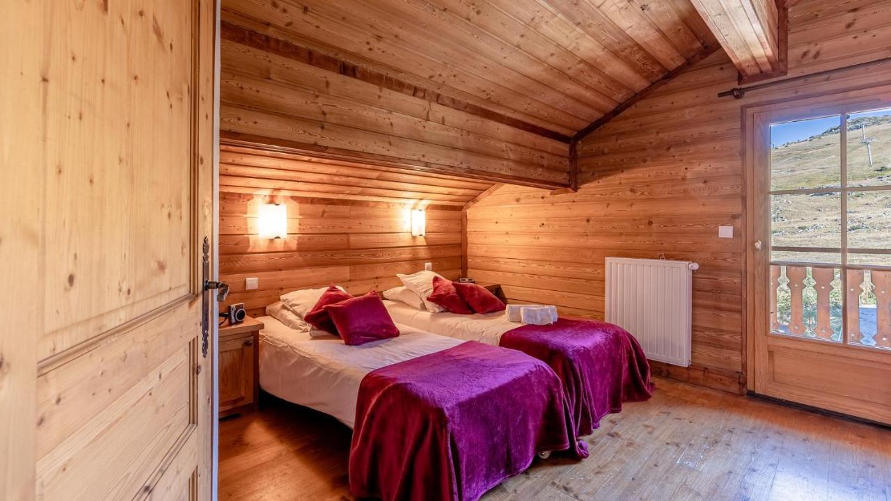 Madame Vacances Les Chalets De L'Altiport Alpe d'Huez Buitenkant foto