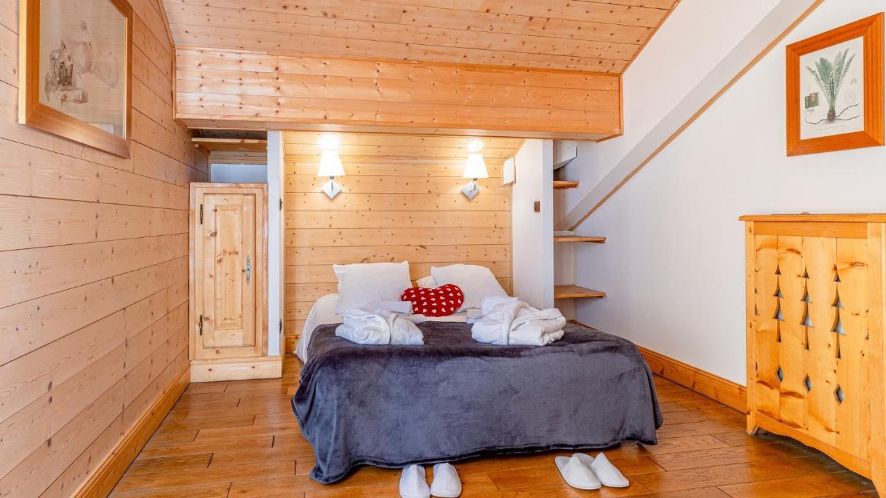 Madame Vacances Les Chalets De L'Altiport Alpe d'Huez Buitenkant foto