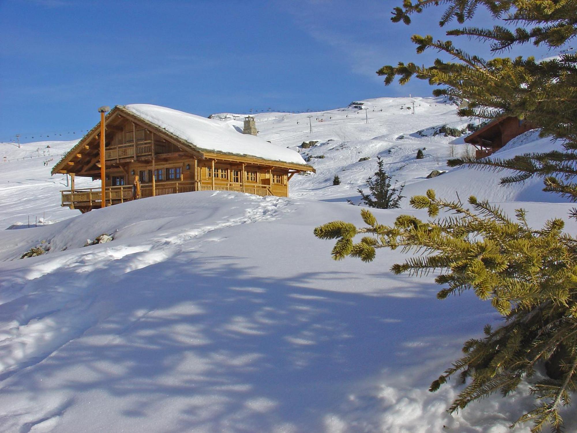 Madame Vacances Les Chalets De L'Altiport Alpe d'Huez Buitenkant foto
