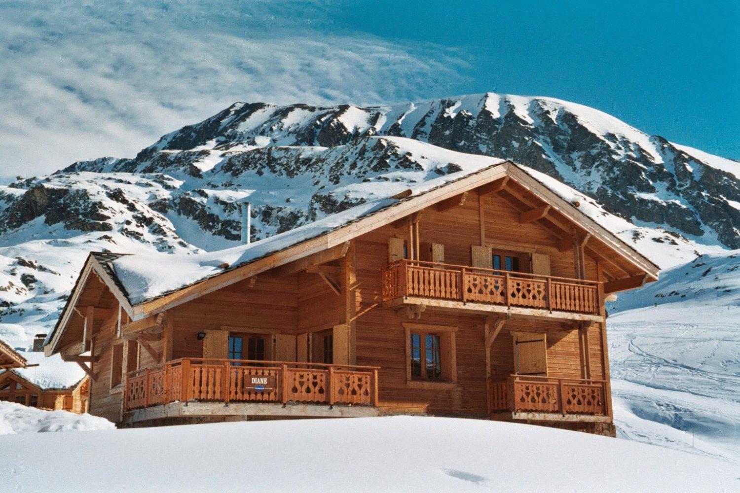 Madame Vacances Les Chalets De L'Altiport Alpe d'Huez Buitenkant foto