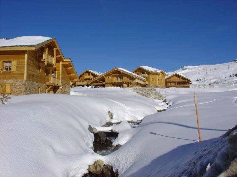 Madame Vacances Les Chalets De L'Altiport Alpe d'Huez Buitenkant foto