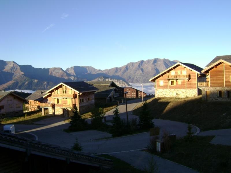 Madame Vacances Les Chalets De L'Altiport Alpe d'Huez Buitenkant foto
