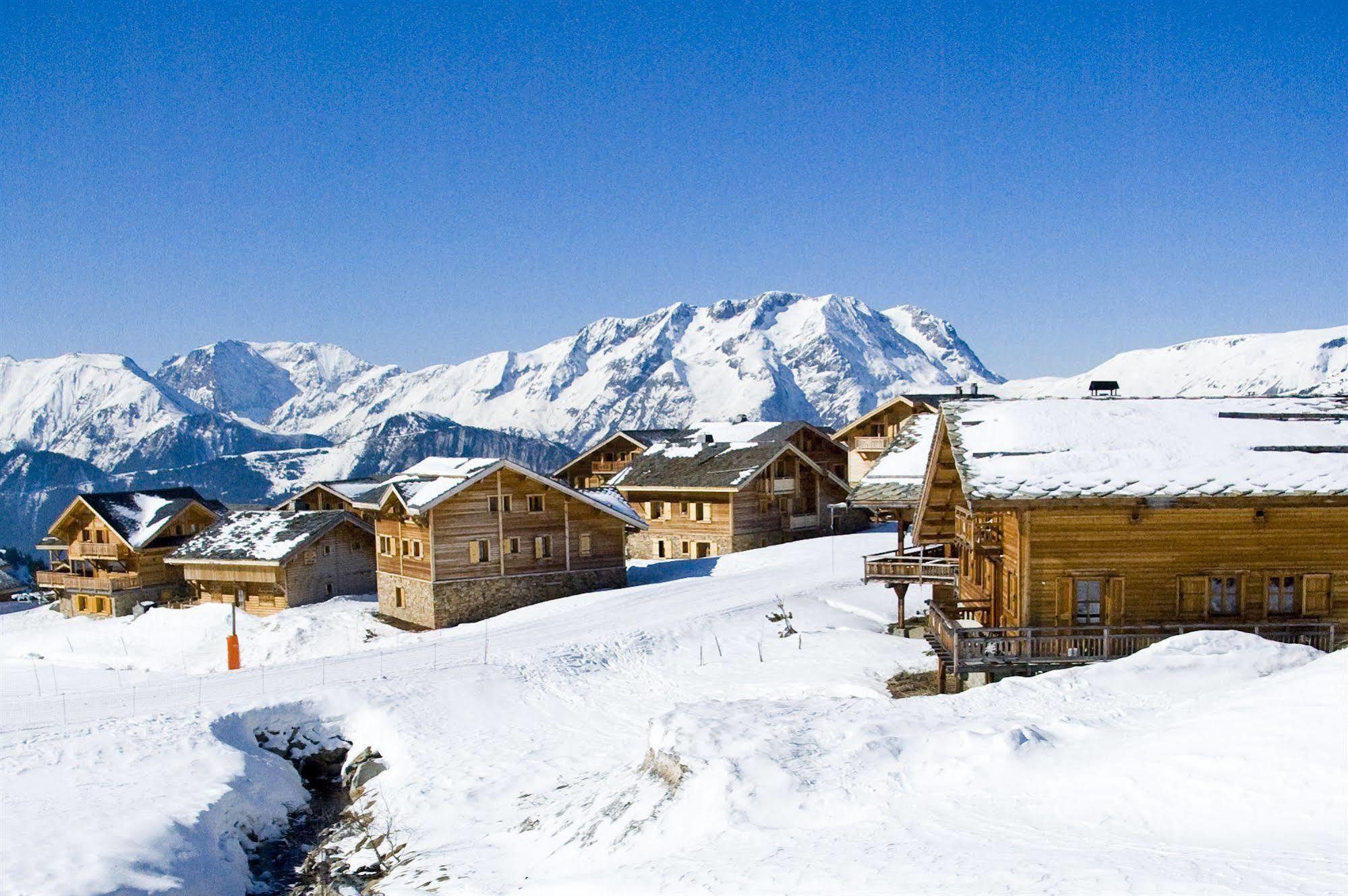 Madame Vacances Les Chalets De L'Altiport Alpe d'Huez Buitenkant foto